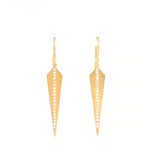 Marika 14k Gold & Diamond Earrings - M7682