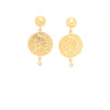 Marika 14k Gold & Diamond Earrings - M7590