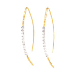 Marika 14k Gold & Diamond Earrings - M7556-Marika-Renee Taylor Gallery