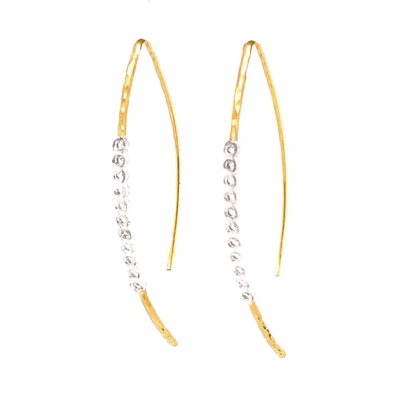 Marika 14k Gold & Diamond Earrings - M7556-Marika-Renee Taylor Gallery
