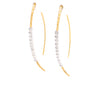 Marika 14k Gold & Diamond Earrings - M7556