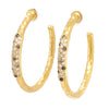 Marika 14k Gold & Diamond Earrings - M7724-Marika-Renee Taylor Gallery