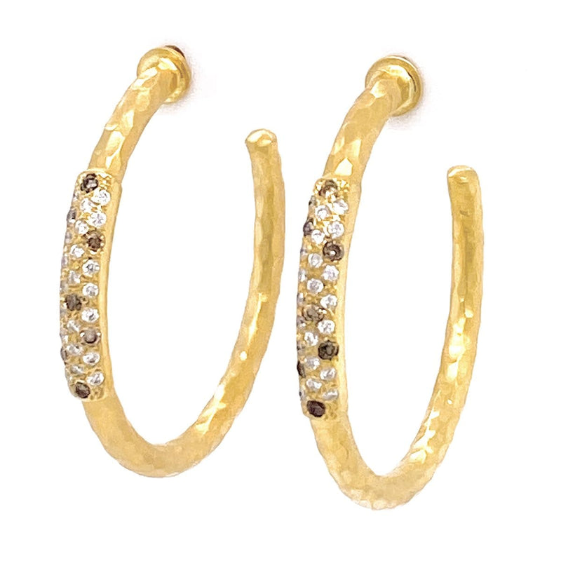 Marika 14k Gold & Diamond Earrings - M7724-Marika-Renee Taylor Gallery