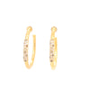 Marika 14k Gold & Diamond Earrings - M7724