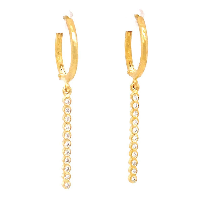 Marika 14k Gold & Diamond Earrings - M7735-Marika-Renee Taylor Gallery