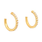 Marika 14k Gold & Diamond Earrings - M7779-Marika-Renee Taylor Gallery