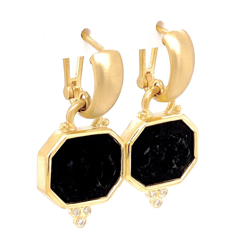 14K Gold & Diamond Earrings - M7918-Marika-Renee Taylor Gallery