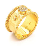 Marika 14k Gold & Diamond Ring - M6437-Marika-Renee Taylor Gallery