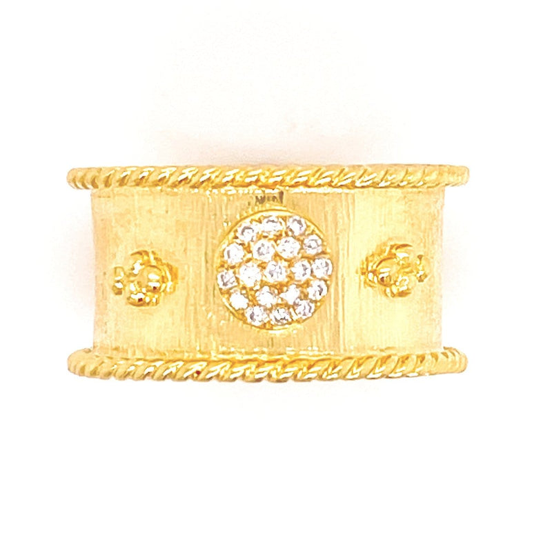 Marika 14k Gold & Diamond Ring - M6437-Marika-Renee Taylor Gallery