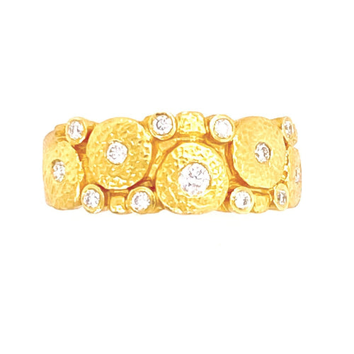 Marika 14k Gold & Diamond Ring - M7184-Marika-Renee Taylor Gallery