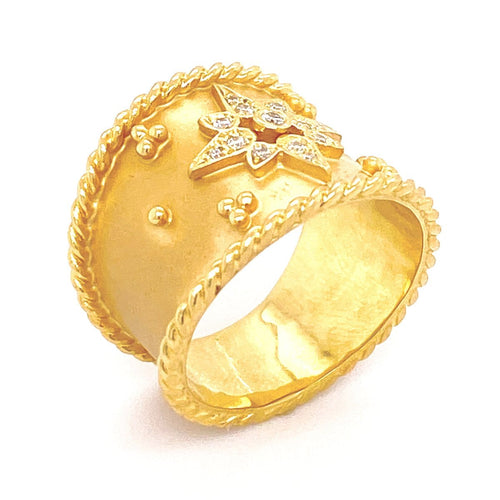 14K Gold & Diamond Ring - M6170-Marika-Renee Taylor Gallery