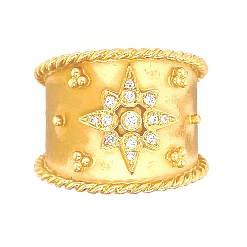 Marika 14k Gold & Diamond Ring - M6170-Marika-Renee Taylor Gallery