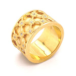 Marika 14k Gold & Diamond Ring - M889-Marika-Renee Taylor Gallery