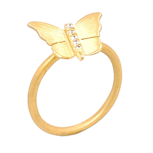 14K Gold & Diamond Ring - M5612-Marika-Renee Taylor Gallery