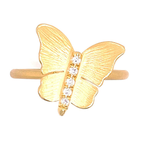 14K Gold & Diamond Ring - M5612-Marika-Renee Taylor Gallery