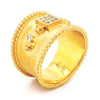 Marika 14k Gold & Diamond Ring - M6438-Marika-Renee Taylor Gallery
