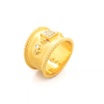 Marika 14k Gold & Diamond Ring - MA6438