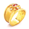 14K Gold & Diamond Ring - M7612-Marika-Renee Taylor Gallery
