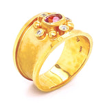 Marika 14k Gold & Diamond Ring - M7612-Marika-Renee Taylor Gallery
