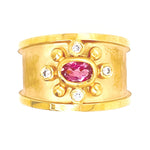 Marika 14k Gold & Diamond Ring - M7612-Marika-Renee Taylor Gallery