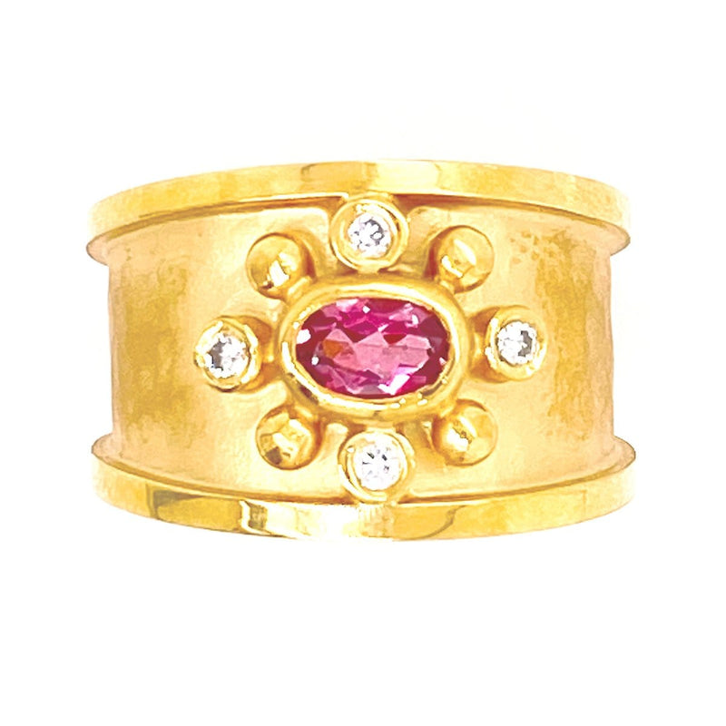 14K Gold & Diamond Ring - M7612-Marika-Renee Taylor Gallery