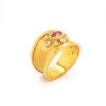 14K Gold & Diamond Ring - M7612