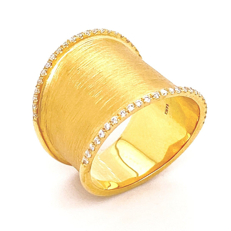 Marika 14k Gold & Diamond Ring - M5889-Marika-Renee Taylor Gallery