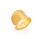 14K Gold & Diamond Ring - M5889