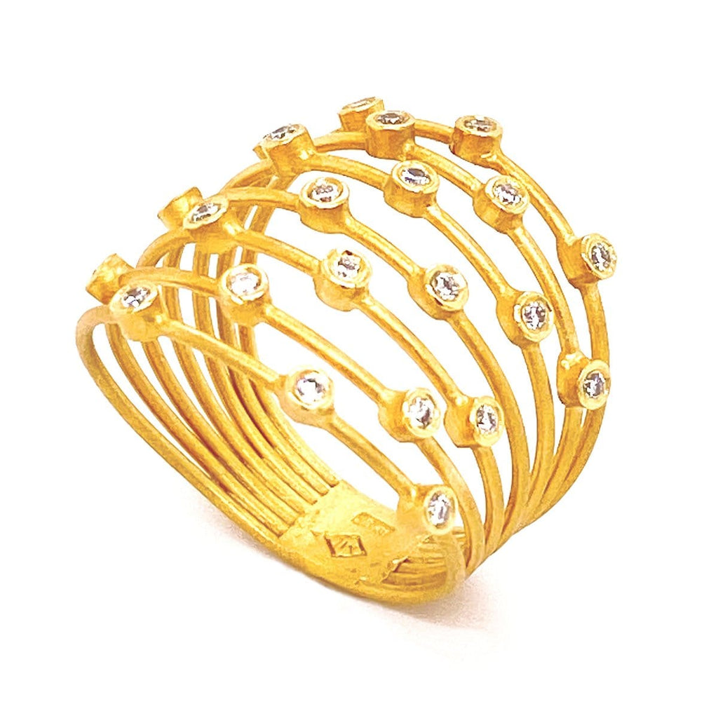 Marika 14k Gold & Diamond Ring - MA7384-Marika-Renee Taylor Gallery