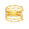 Marika 14k Gold & Diamond Ring - MA7384-Marika-Renee Taylor Gallery