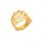 Marika 14k Gold & Diamond Ring - M7384