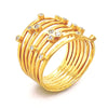 Marika 14k Gold & Diamond Ring - MA7863-Marika-Renee Taylor Gallery