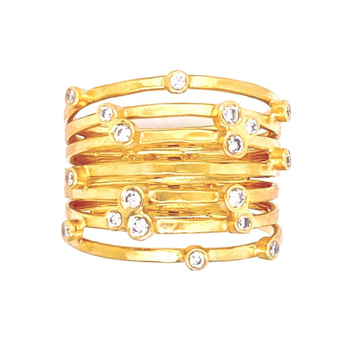 Marika 14k Gold & Diamond Ring - M7863-Marika-Renee Taylor Gallery