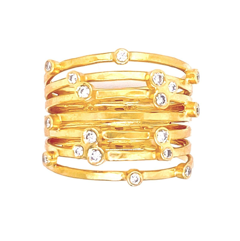 Marika 14k Gold & Diamond Ring - MA7863-Marika-Renee Taylor Gallery
