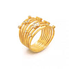 Marika 14k Gold & Diamond Ring - M7863