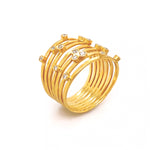 Marika 14k Gold & Diamond Ring - MA7863