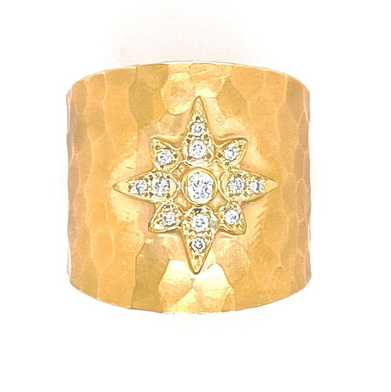 Marika 14k Gold & Diamond Ring - MA7864-Marika-Renee Taylor Gallery