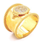 Marika 14k Gold & Diamond Ring - M7866-Marika-Renee Taylor Gallery