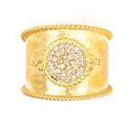 Marika 14k Gold & Diamond Ring - M7866-Marika-Renee Taylor Gallery