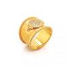 Marika 14k Gold & Diamond Ring - M7866