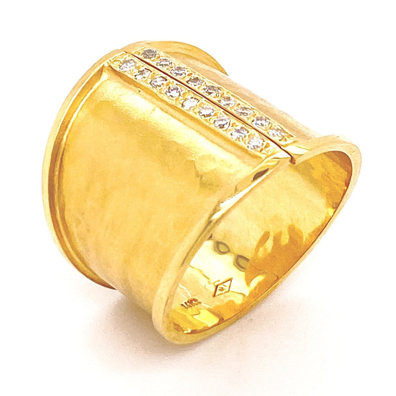 Marika 14k Gold & Diamond Ring - MA7874-Marika-Renee Taylor Gallery