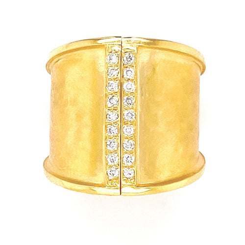Marika 14k Gold & Diamond Ring - M7874-Marika-Renee Taylor Gallery