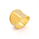 Marika 14k Gold & Diamond Ring - M7874