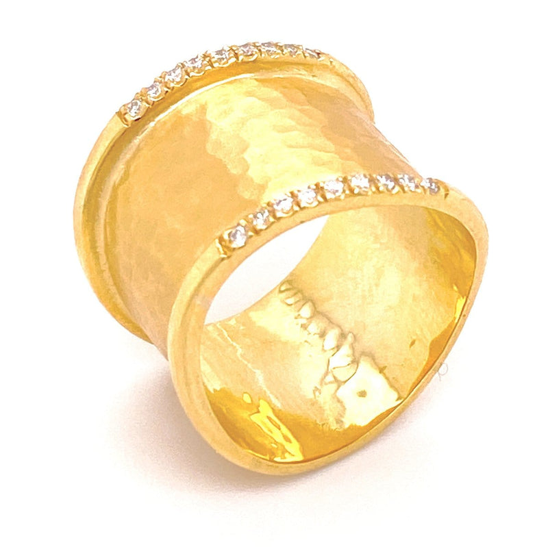 Marika 14k Gold & Diamond Ring - M7880-Marika-Renee Taylor Gallery