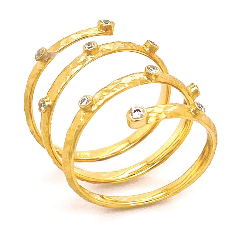 Marika 14k Gold & Diamond Ring - M7882-Marika-Renee Taylor Gallery