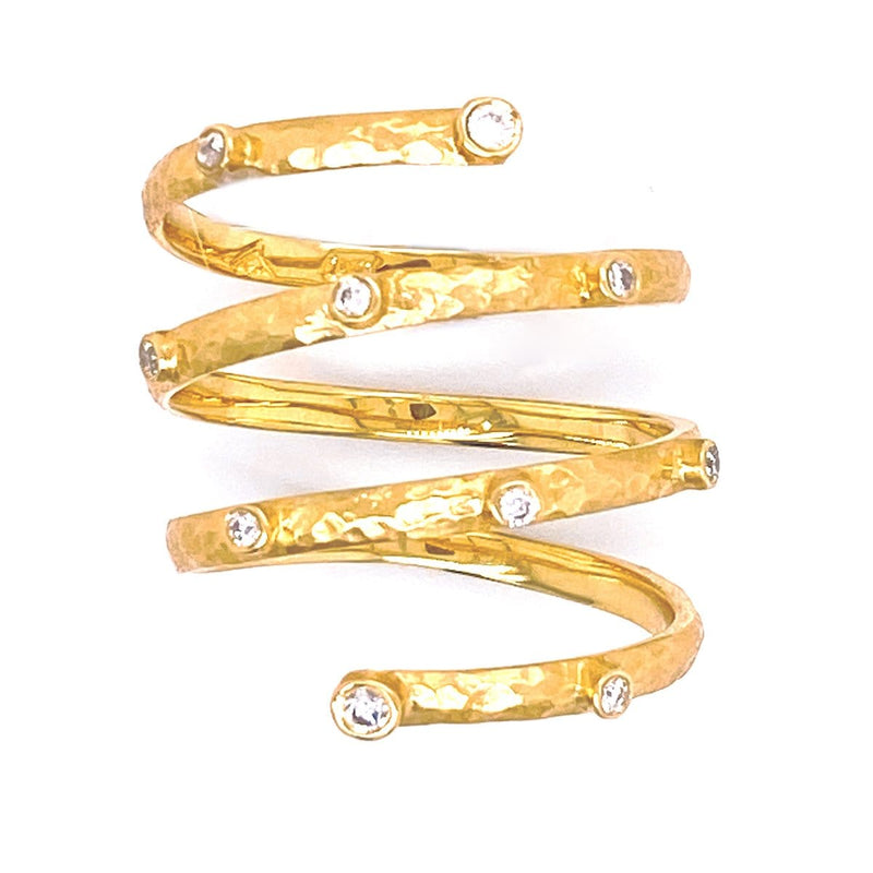 14K Gold & Diamond Ring - M7882-Marika-Renee Taylor Gallery