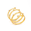 14K Gold & Diamond Ring - M7882