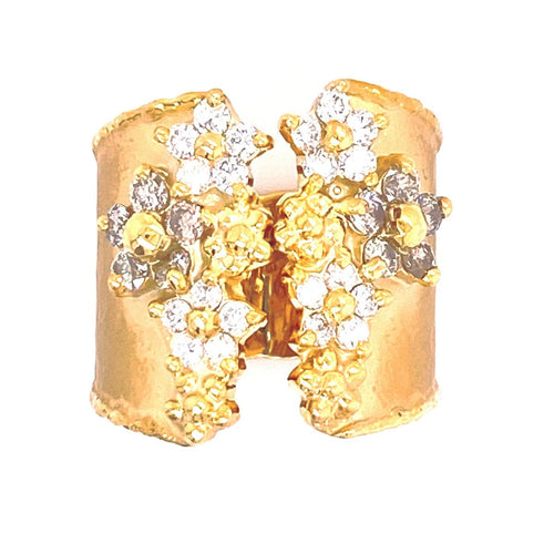 Marika 14k Gold & Diamond Ring - M2676-Marika-Renee Taylor Gallery