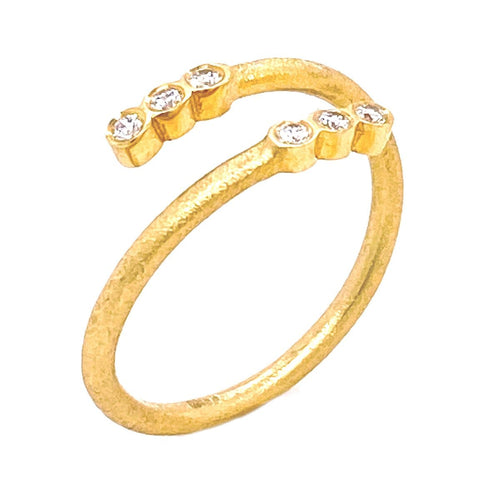 Marika 14k Gold & Diamond Ring - M7903-Marika-Renee Taylor Gallery