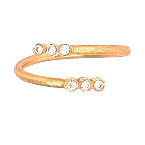 Marika 14k Gold & Diamond Ring - M7903-Marika-Renee Taylor Gallery